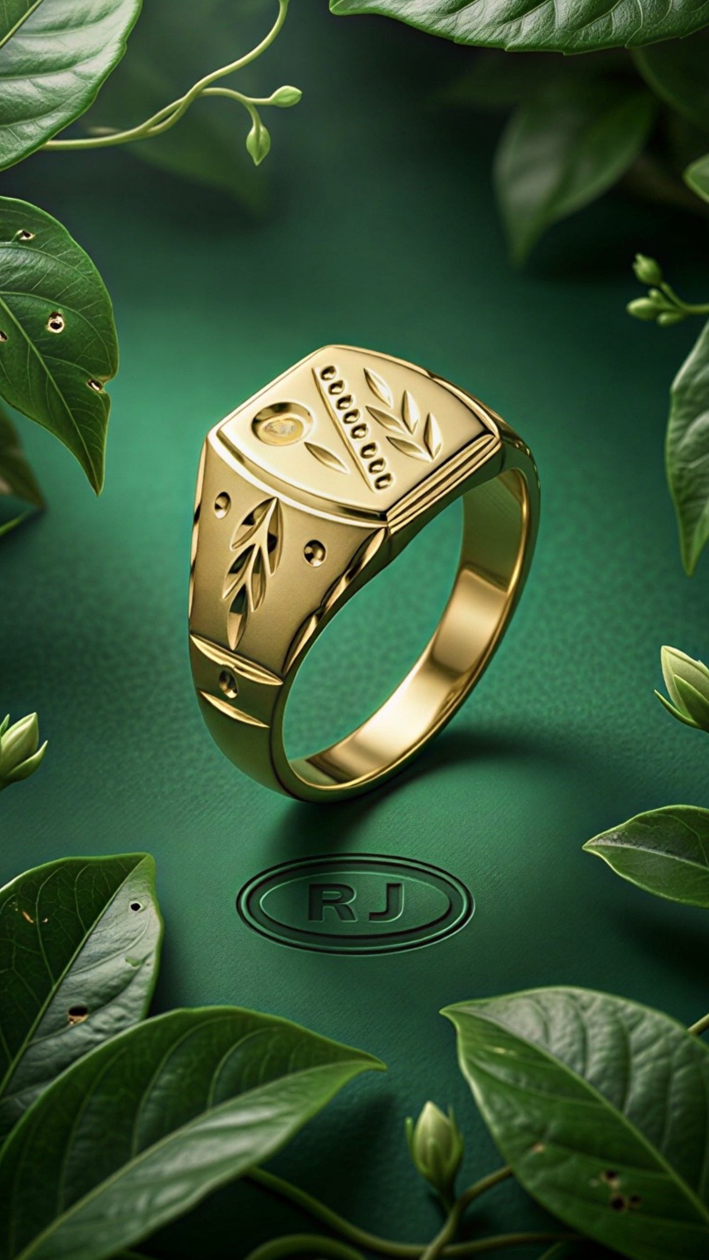 FORMING MENS RING