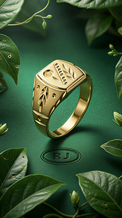 FORMING MENS RING