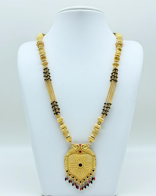 Forming Long Mangalsutra