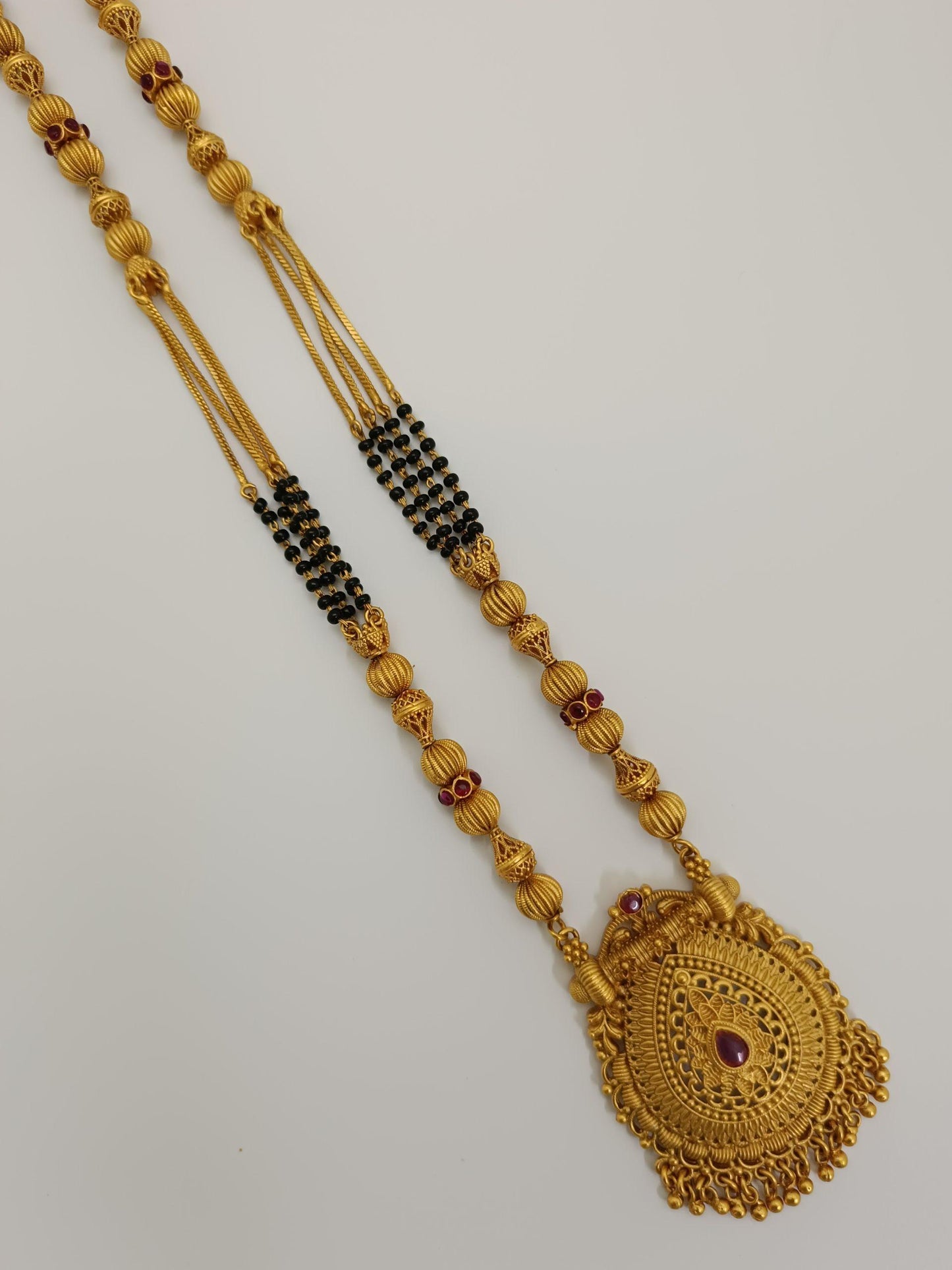 Matte Long Mangalsutra