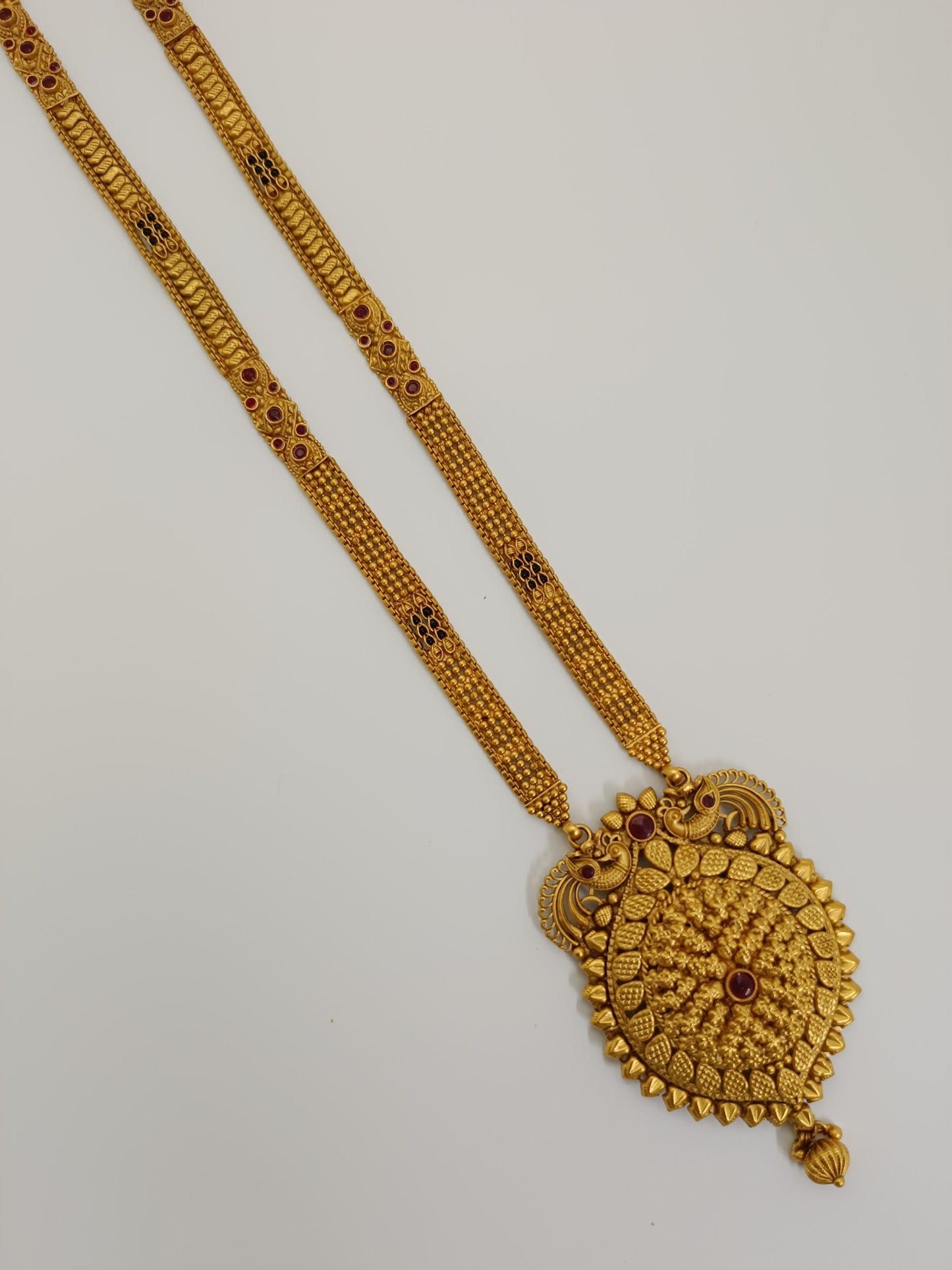 Matte Long Mangalsutra