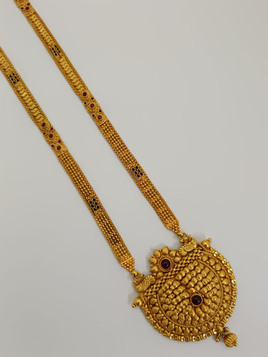 Matte Long Mangalsutra