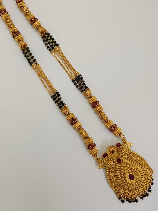 Matte Long Mangalsutra