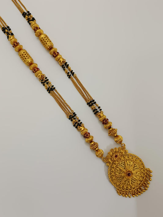 Matte Long Mangalsutra