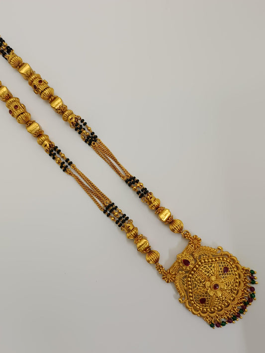 Matte Long Mangalsutra