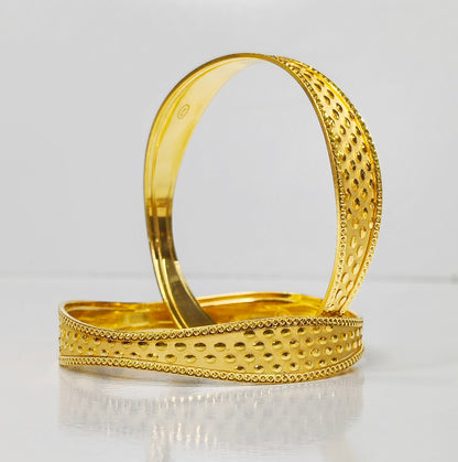 Forming 2 pc’s Bangles
