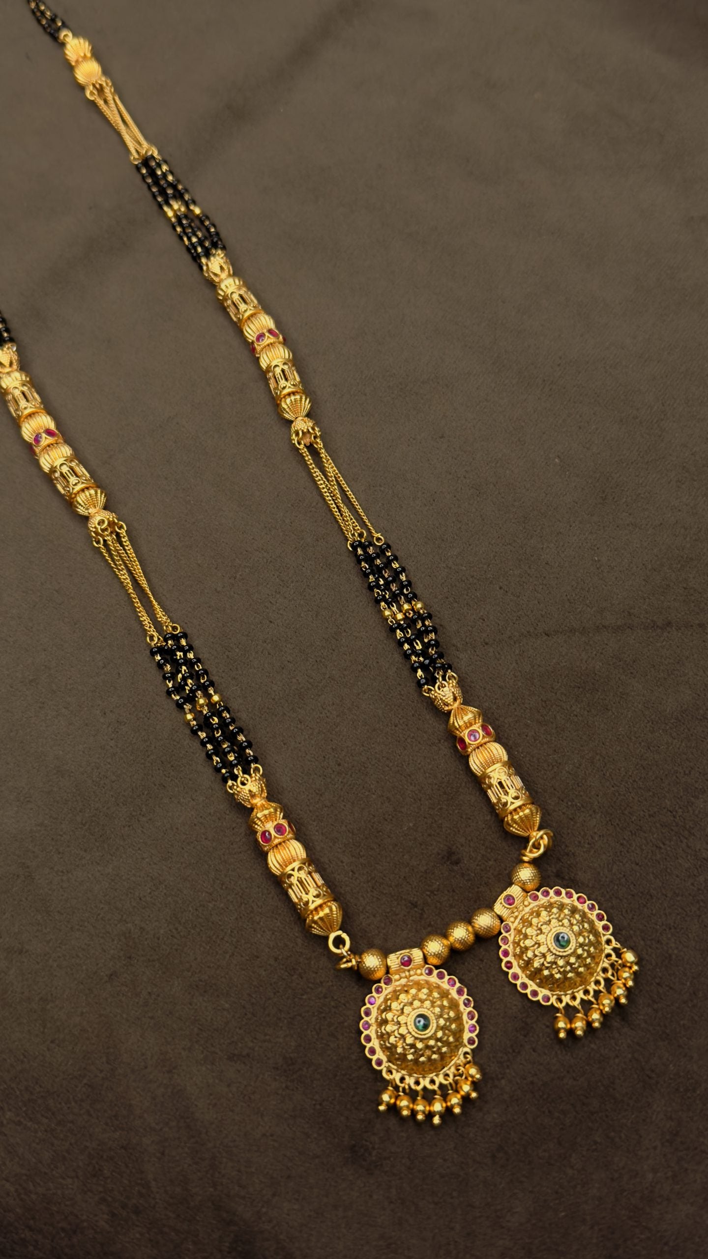 Matt Long Mangalsutra
