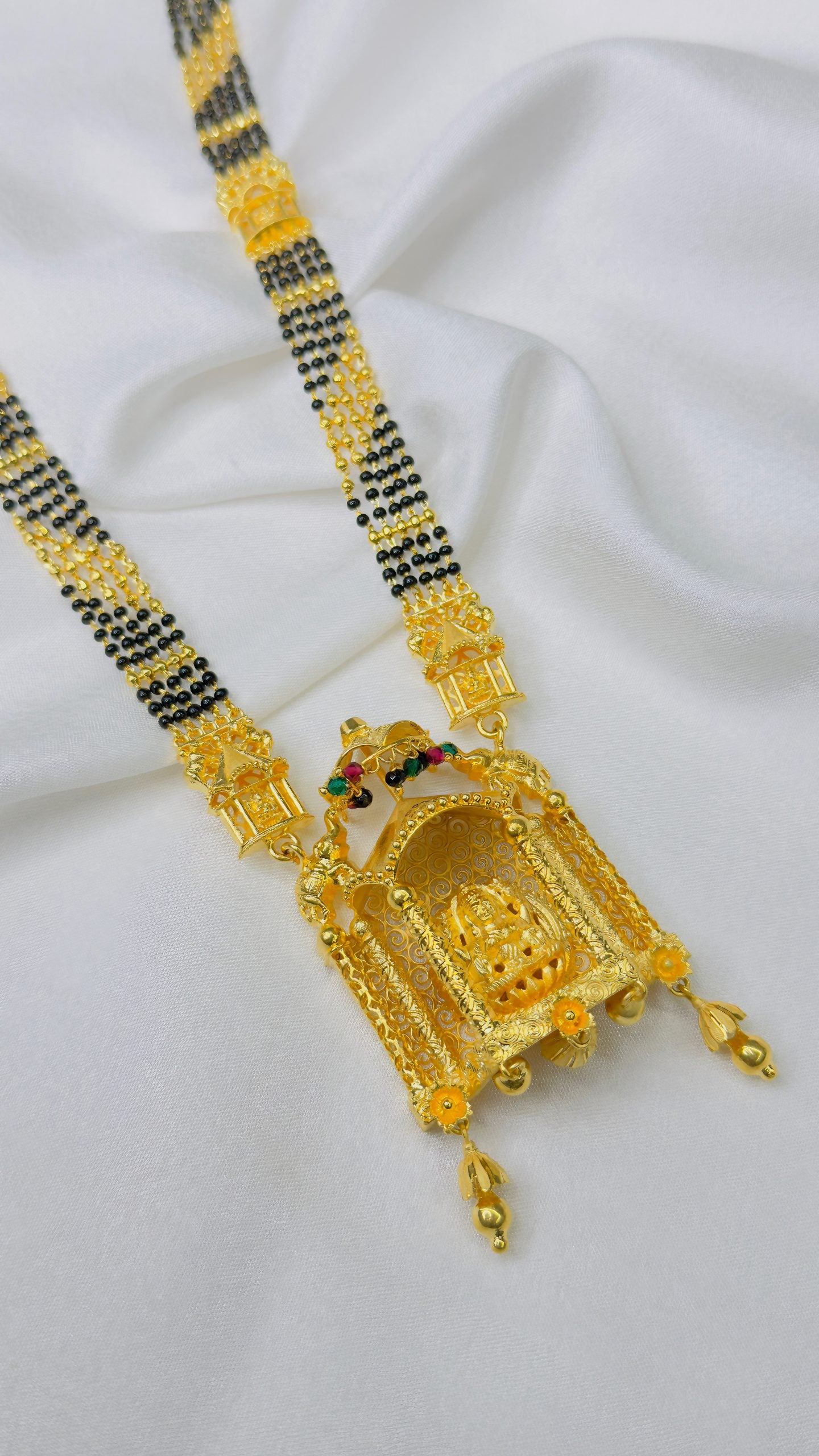 Forming Long Mangalsutra