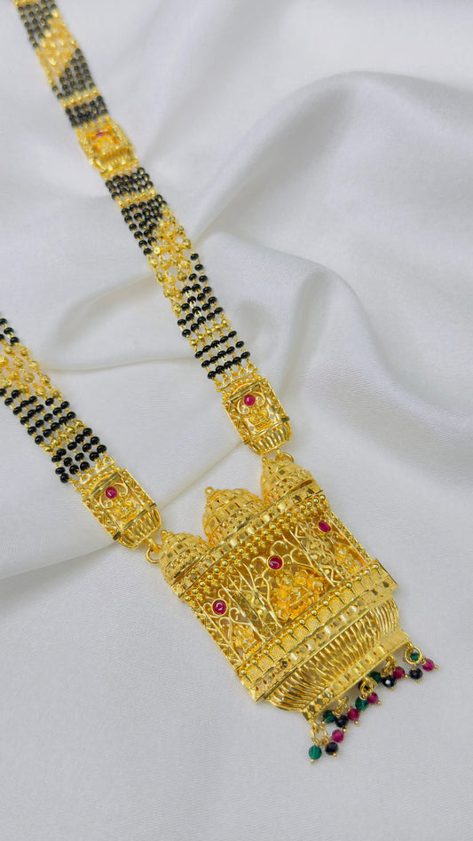 Forming Long Mangalsutra