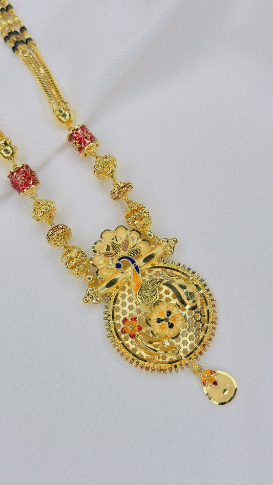 Forming Long Mangalsutra