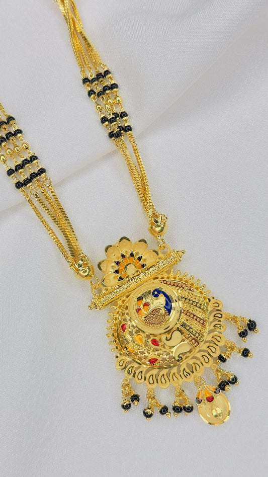 Forming Long Mangalsutra