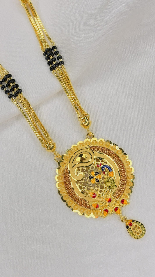 Forming Long Mangalsutra