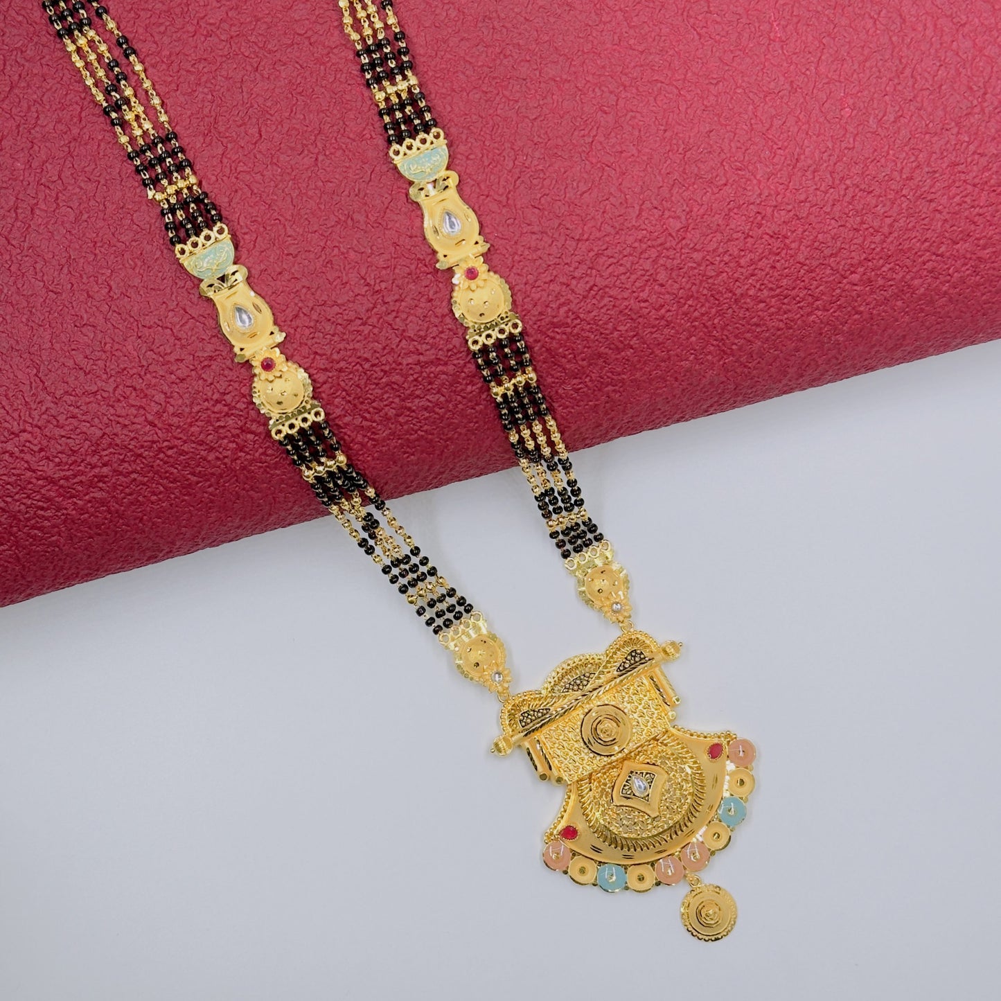 Forming Long Mangalsutra