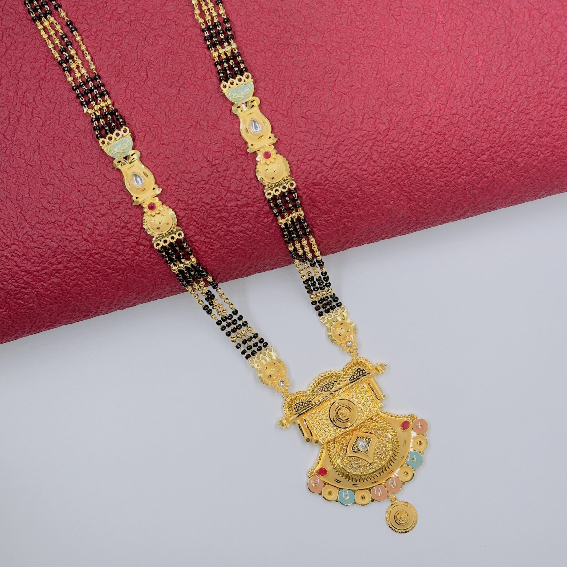 Forming Long Mangalsutra