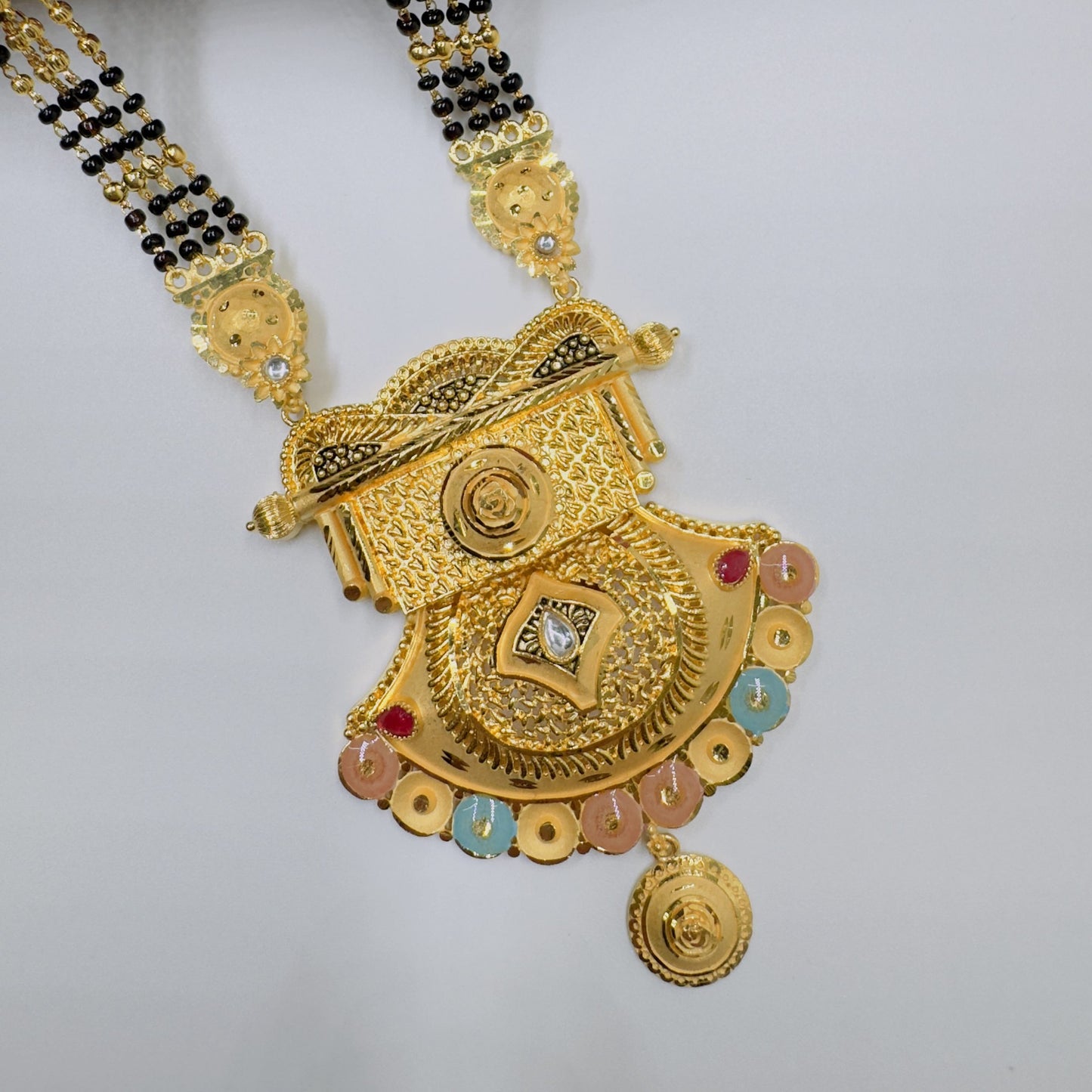 Forming Long Mangalsutra