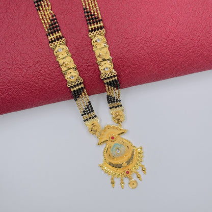 Forming Long Mangalsutra