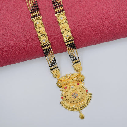 Forming Long Mangalsutra