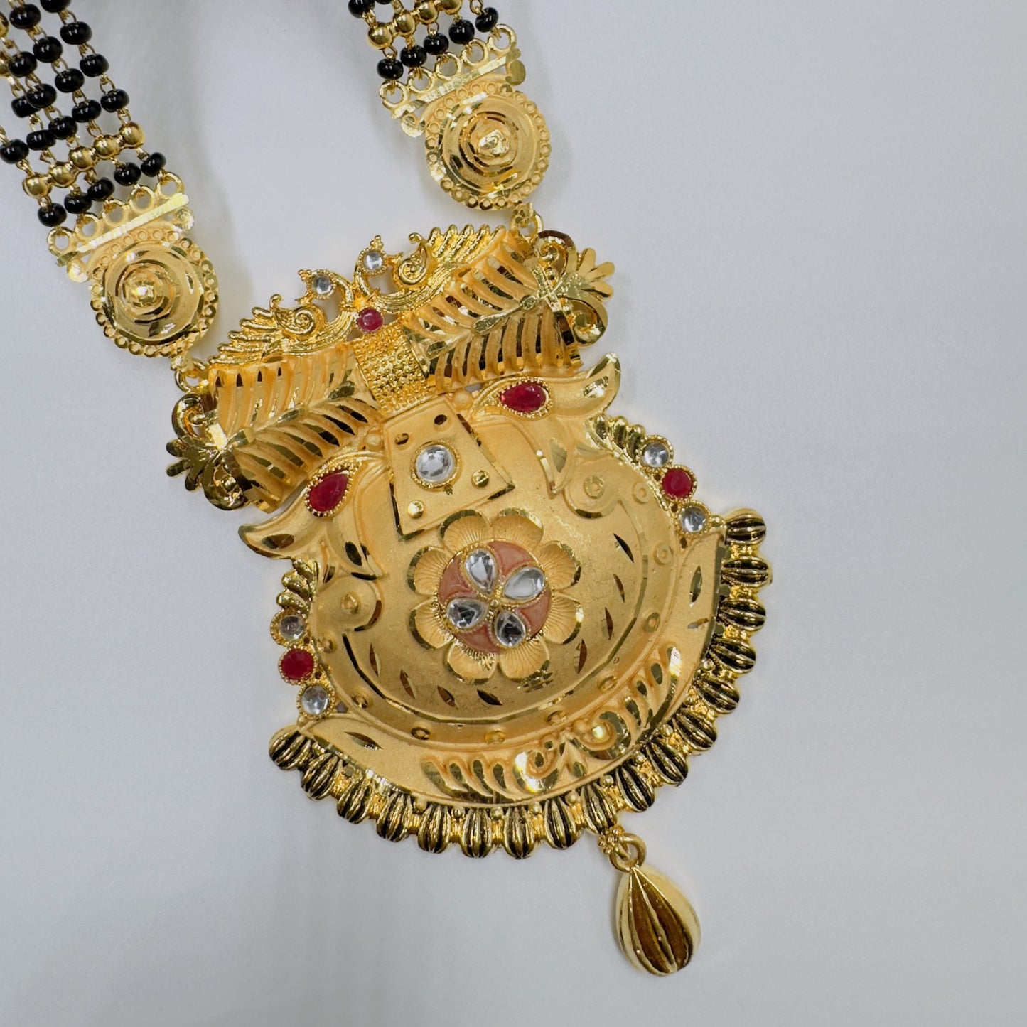 Forming Long Mangalsutra
