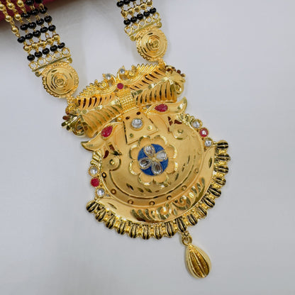 Forming Long Mangalsutra