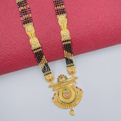 Forming Long Mangalsutra