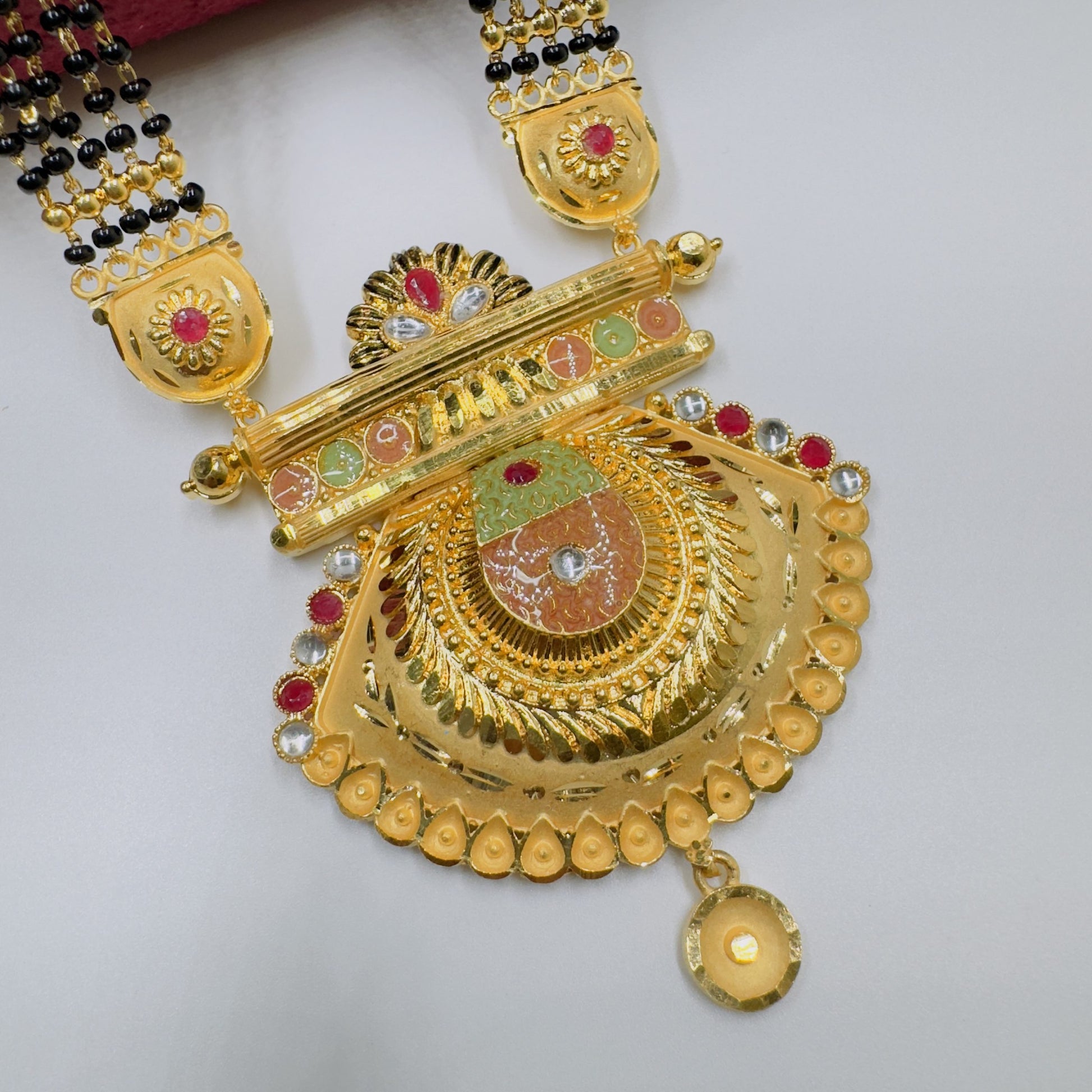 Forming Long Mangalsutra