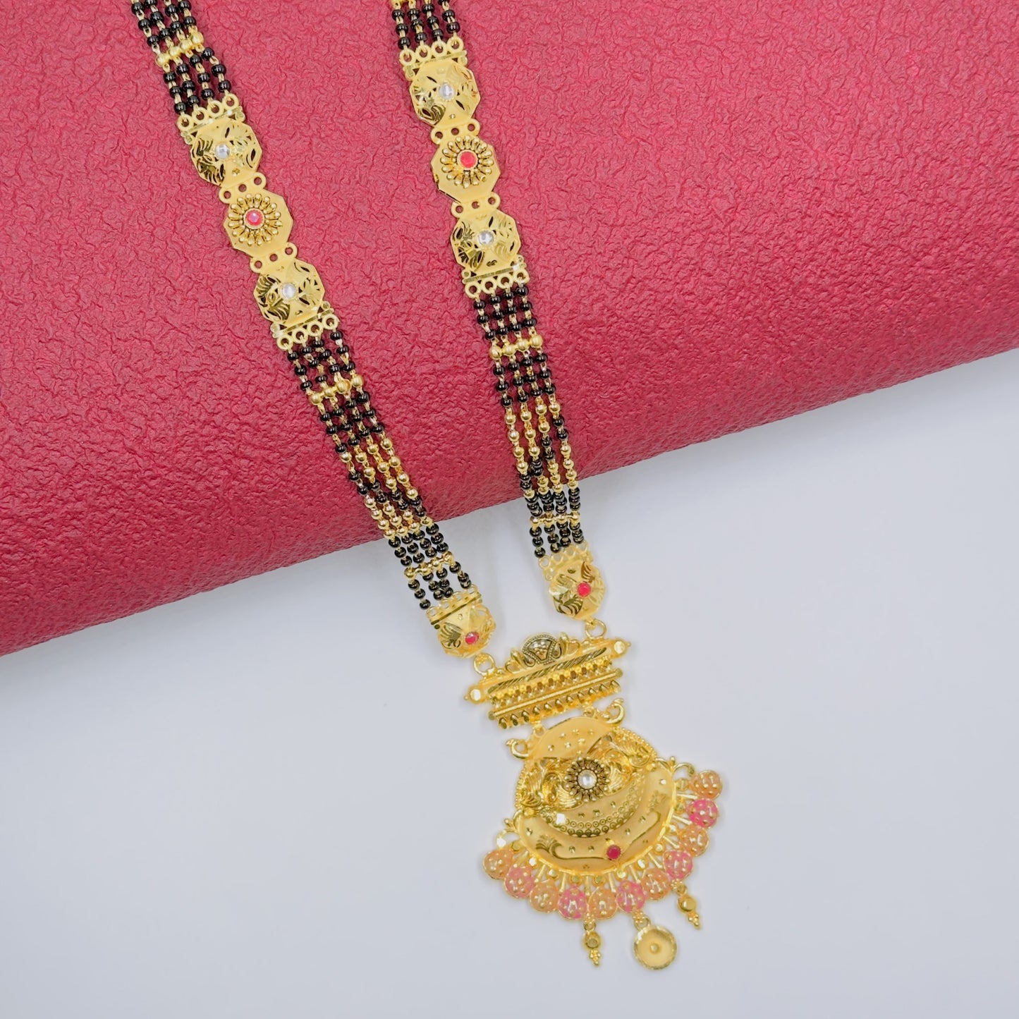 Forming Long Mangalsutra