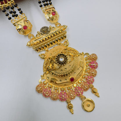 Forming Long Mangalsutra