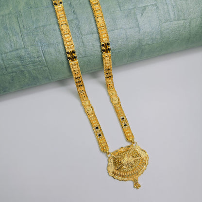Forming Long Mangalsutra