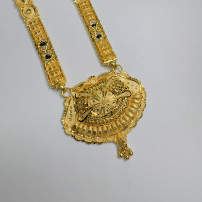 Forming Long Mangalsutra