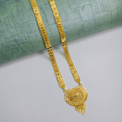 Forming Long Mangalsutra