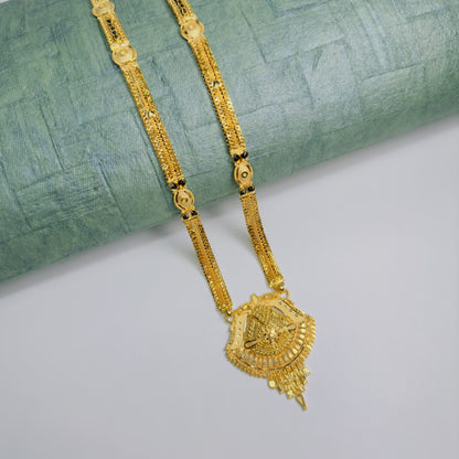 Forming Long Mangalsutra