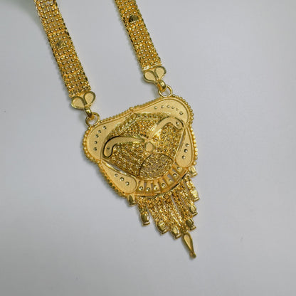 Forming Long Mangalsutra