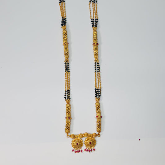 Matt Long Mangalsutra