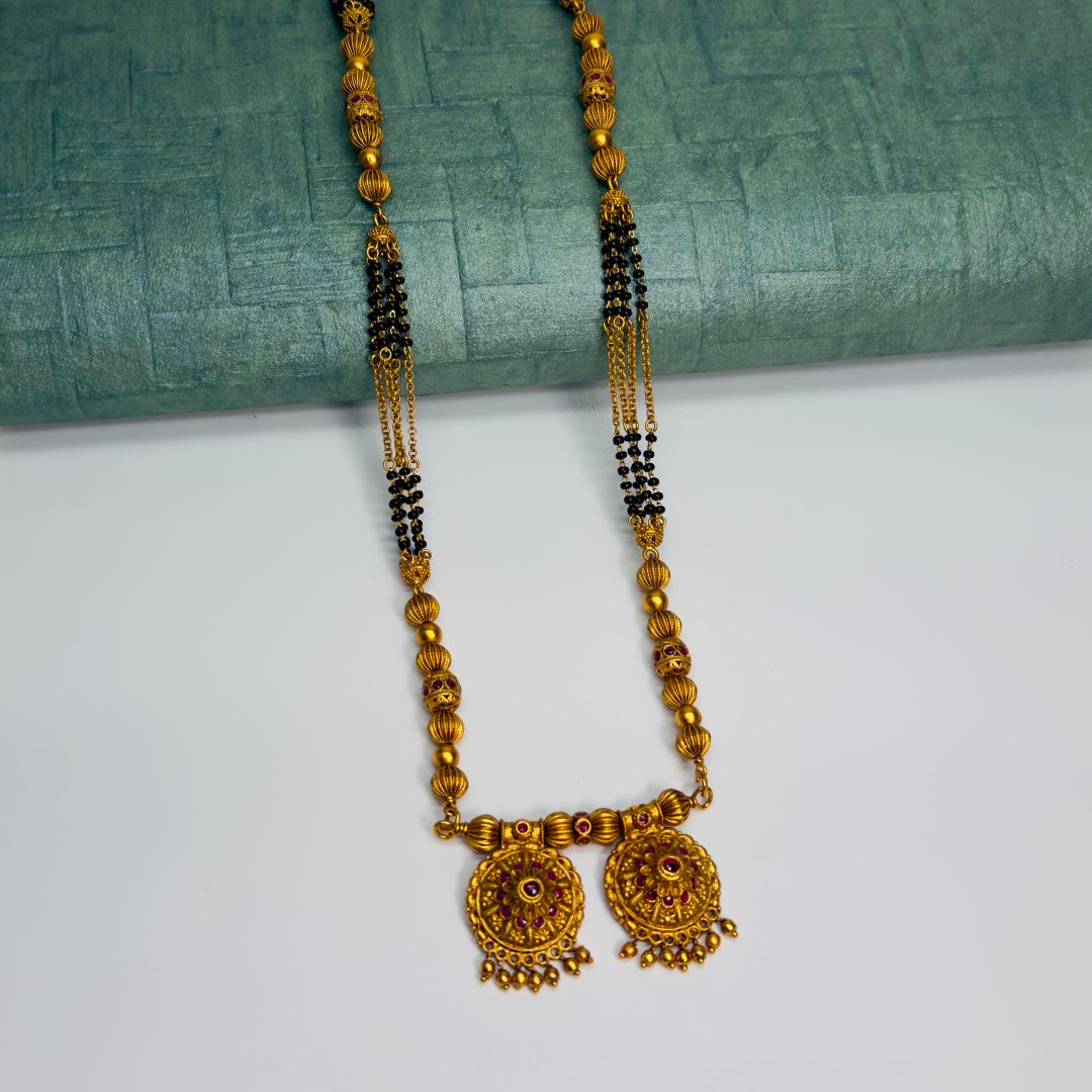 Matt Long Mangalsutra