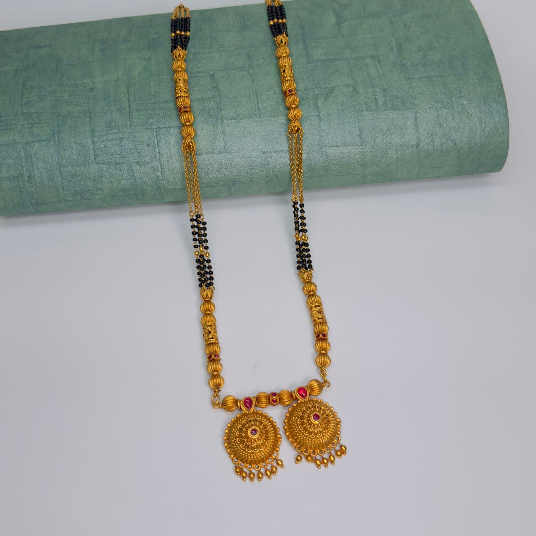 Matt Long Mangalsutra