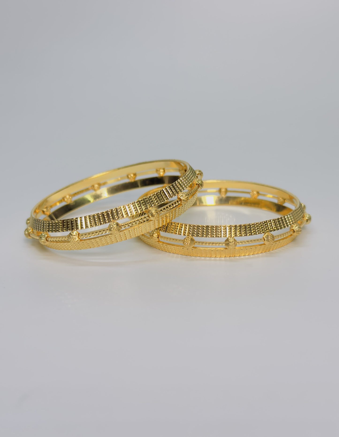 Forming 2 pc's Bangles
