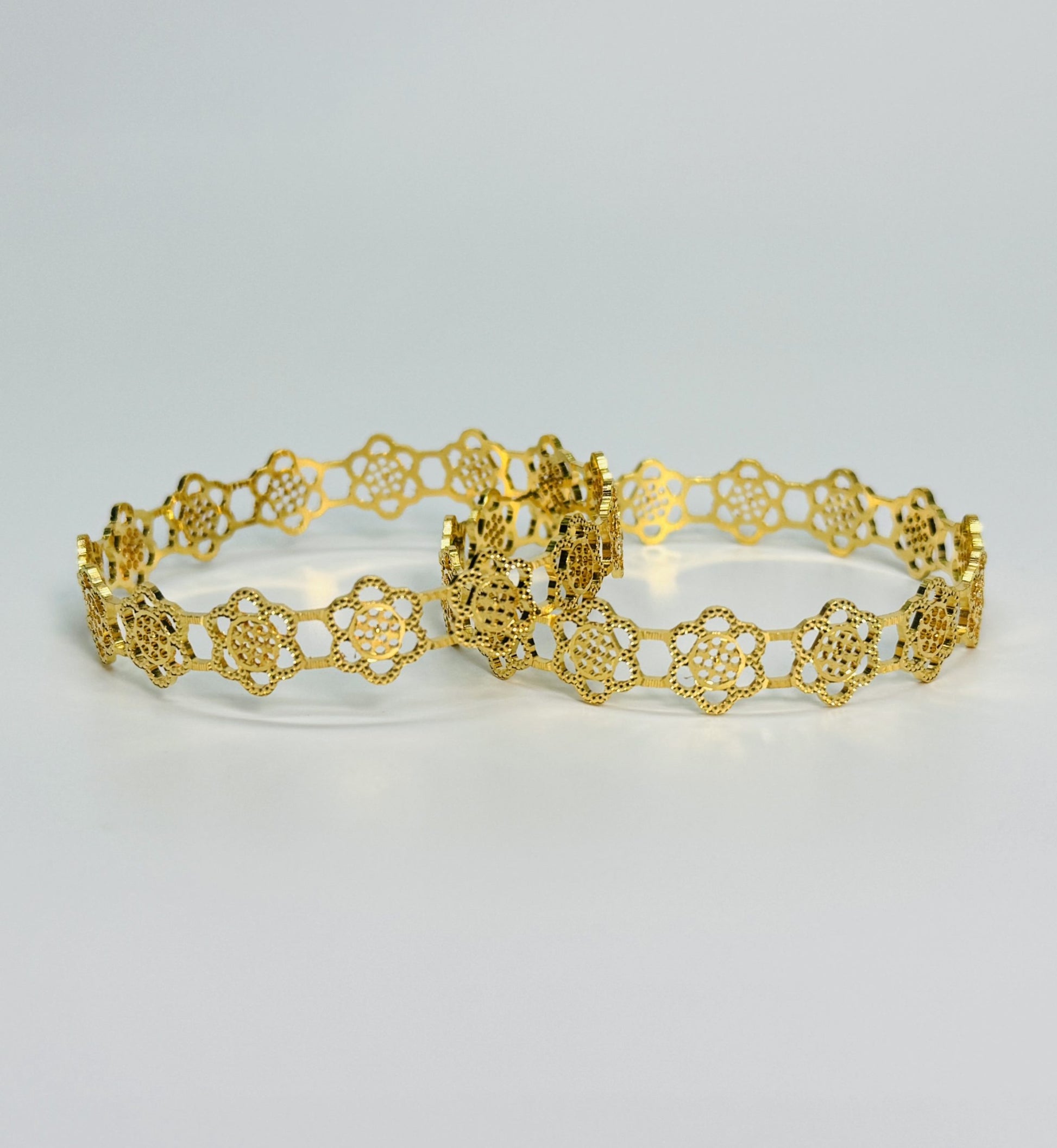 Forming 2 pc's Bangles