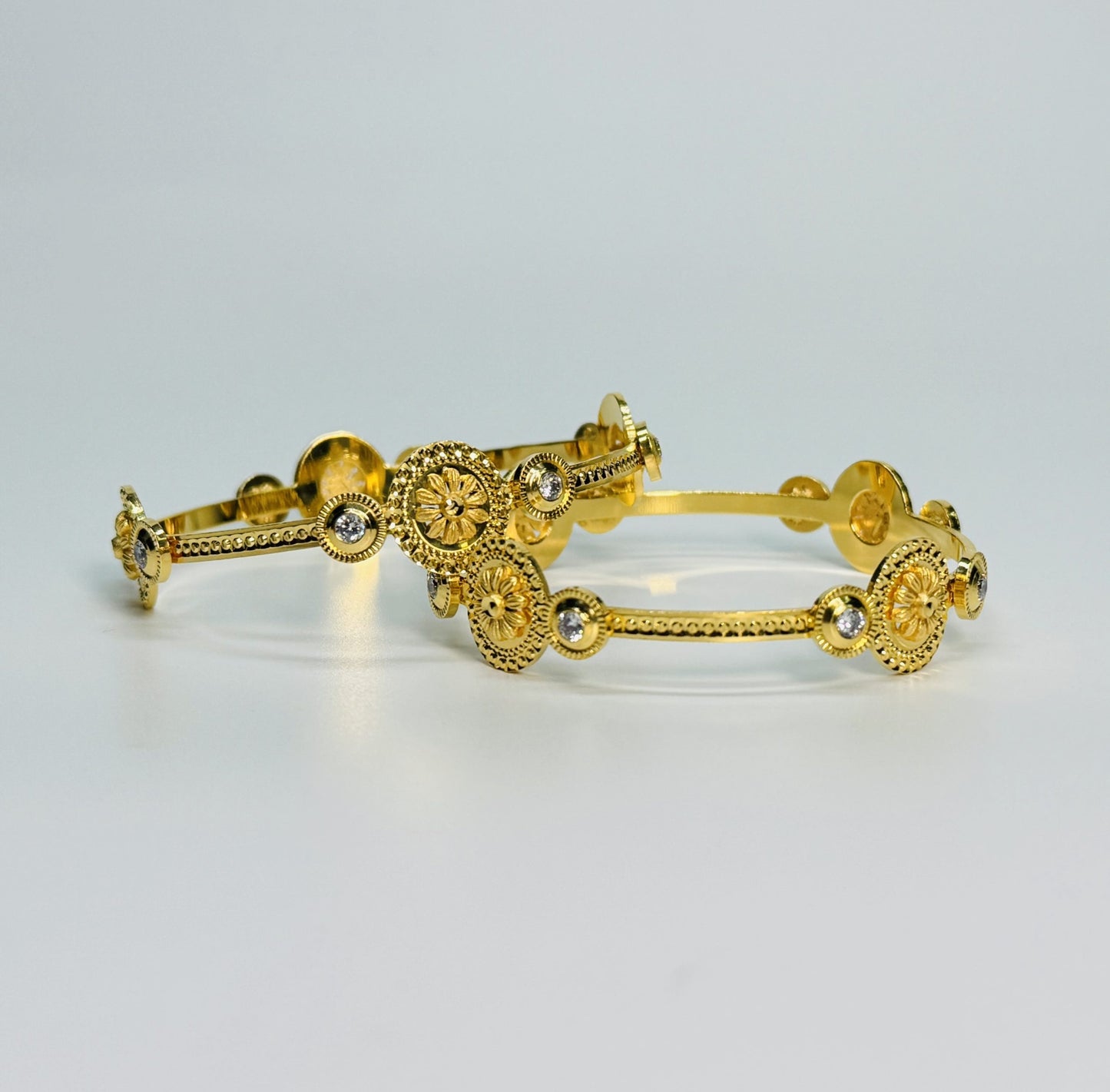 Forming 2 pc's Bangles