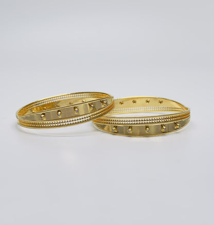 Forming 2 pc's Bangles