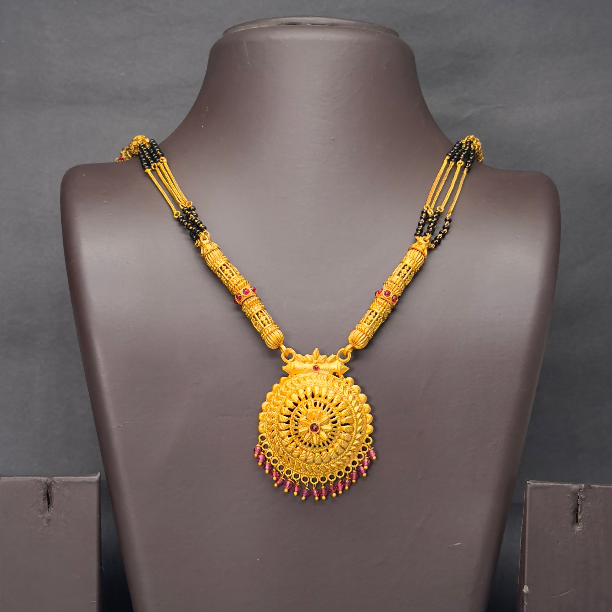 Matt Long Mangalsutra