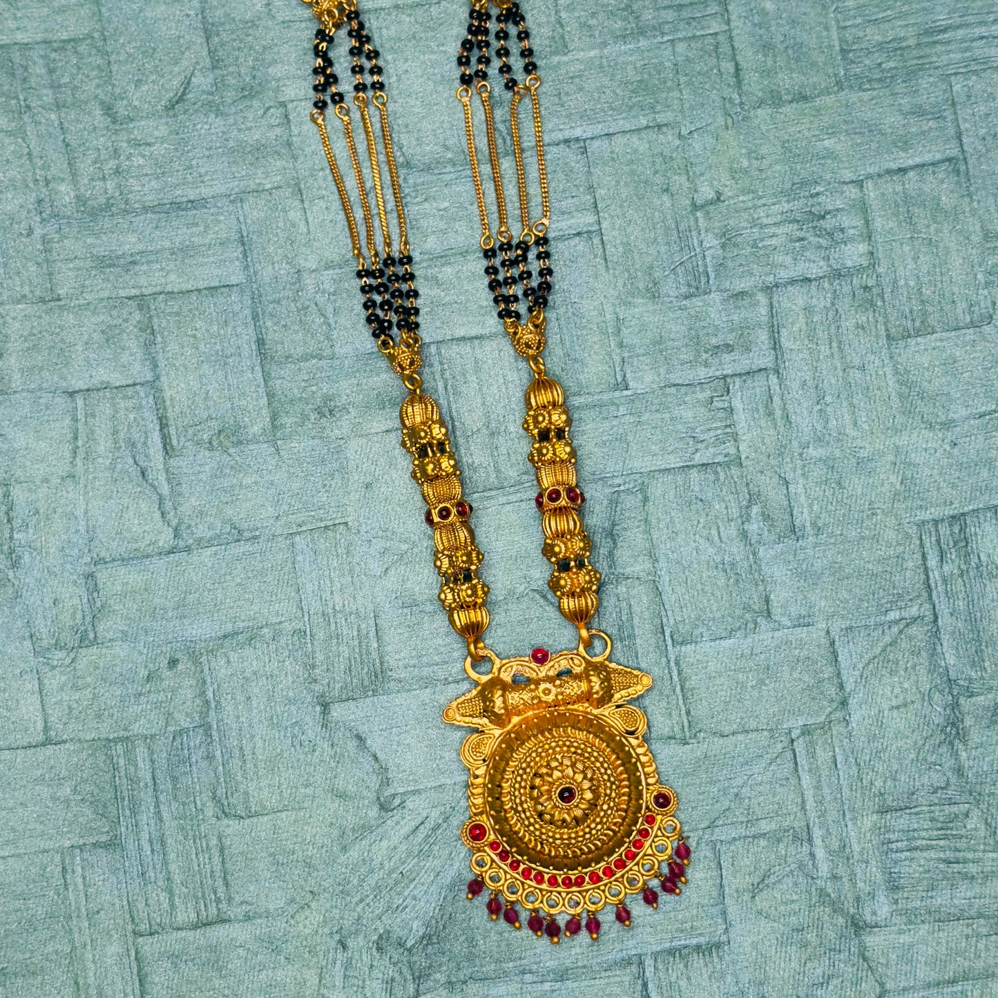 Matt Long Mangalsutra