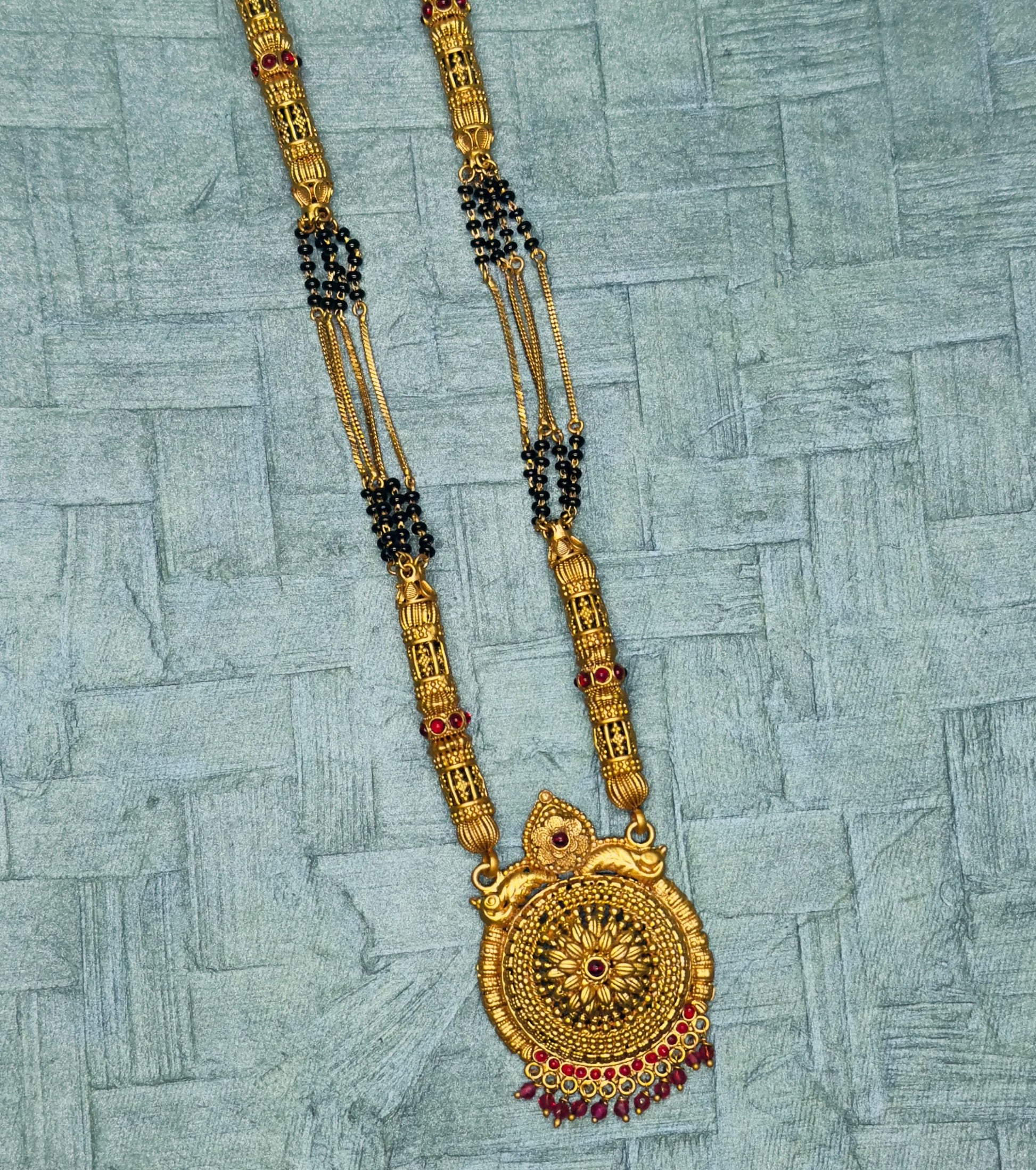 Matt Long Mangalsutra