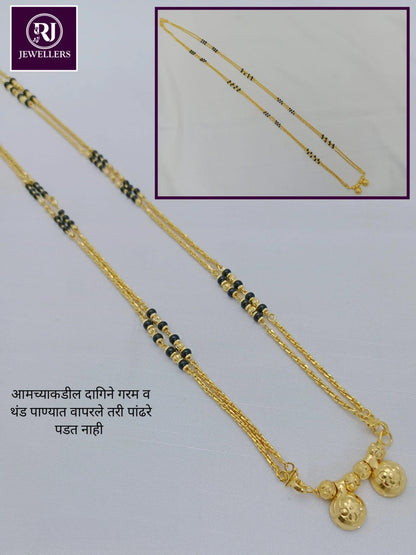 Forming Long Mangalsutra