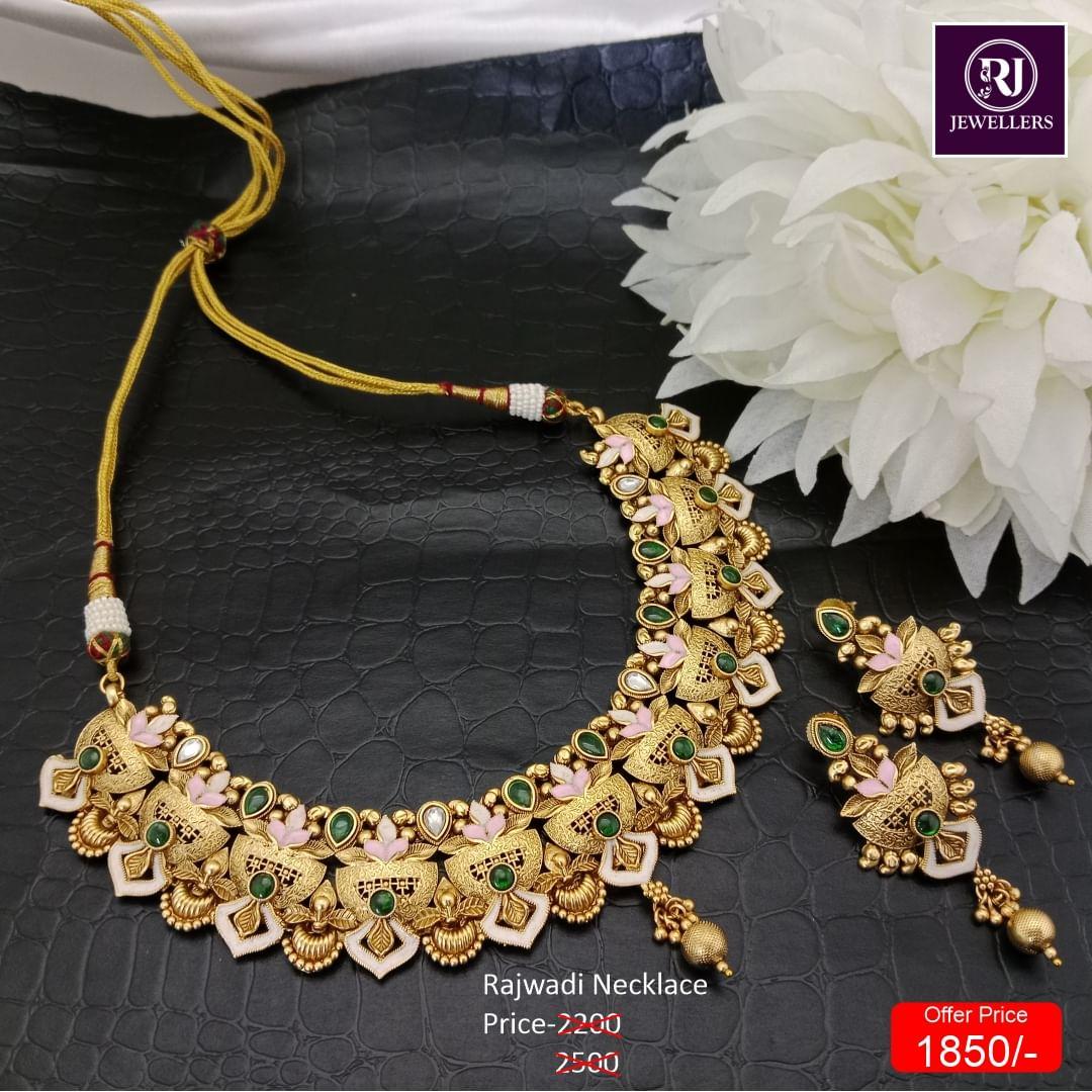 Rajwadi Necklace