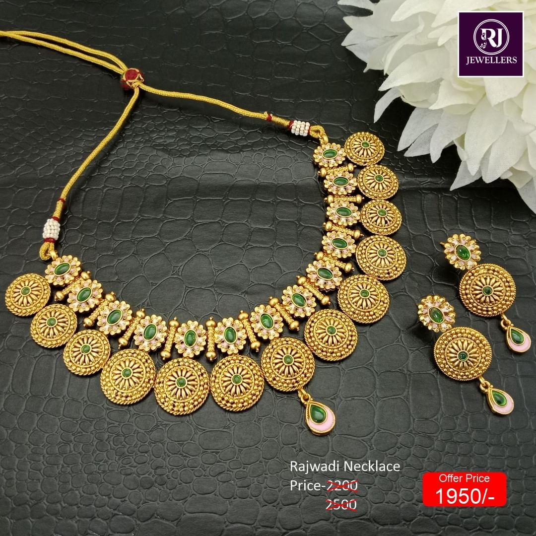 Rajwadi Necklace