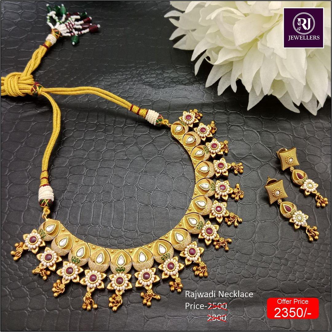 RAJWADI NECKLACE