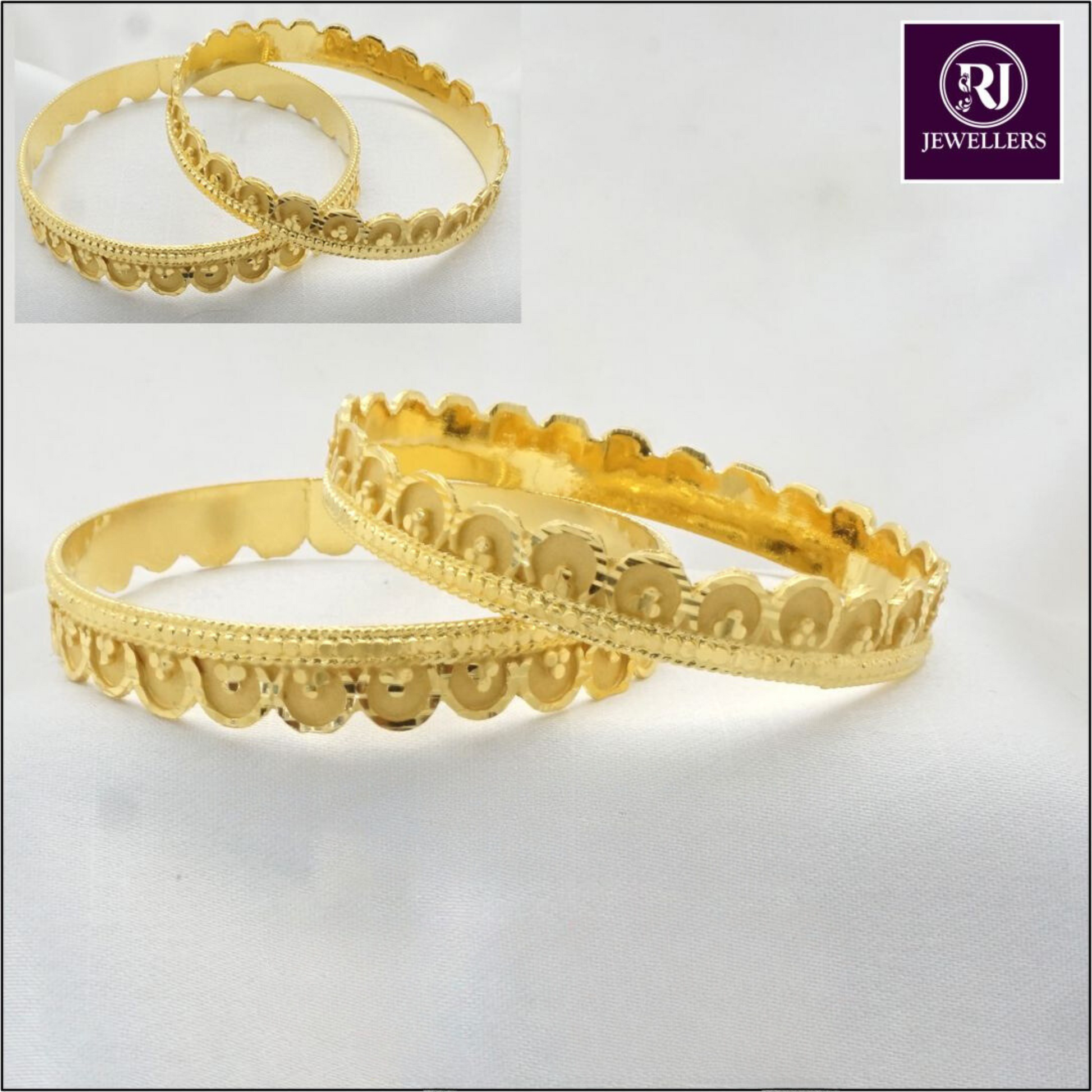 Forming 2 pcs bangles