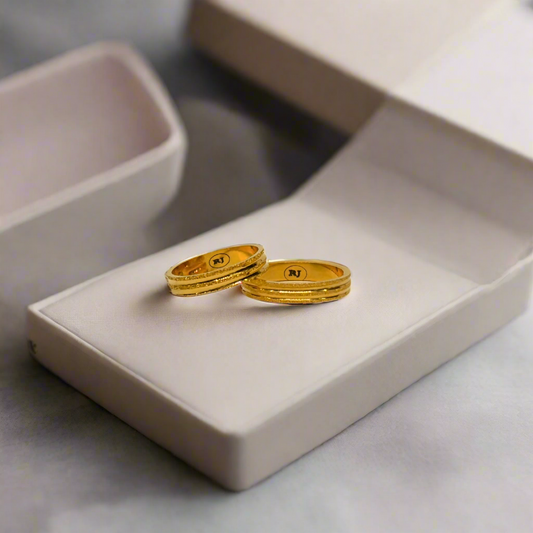 FORMING MEN'S BAND RING