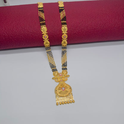 Forming Long Mangalsutra