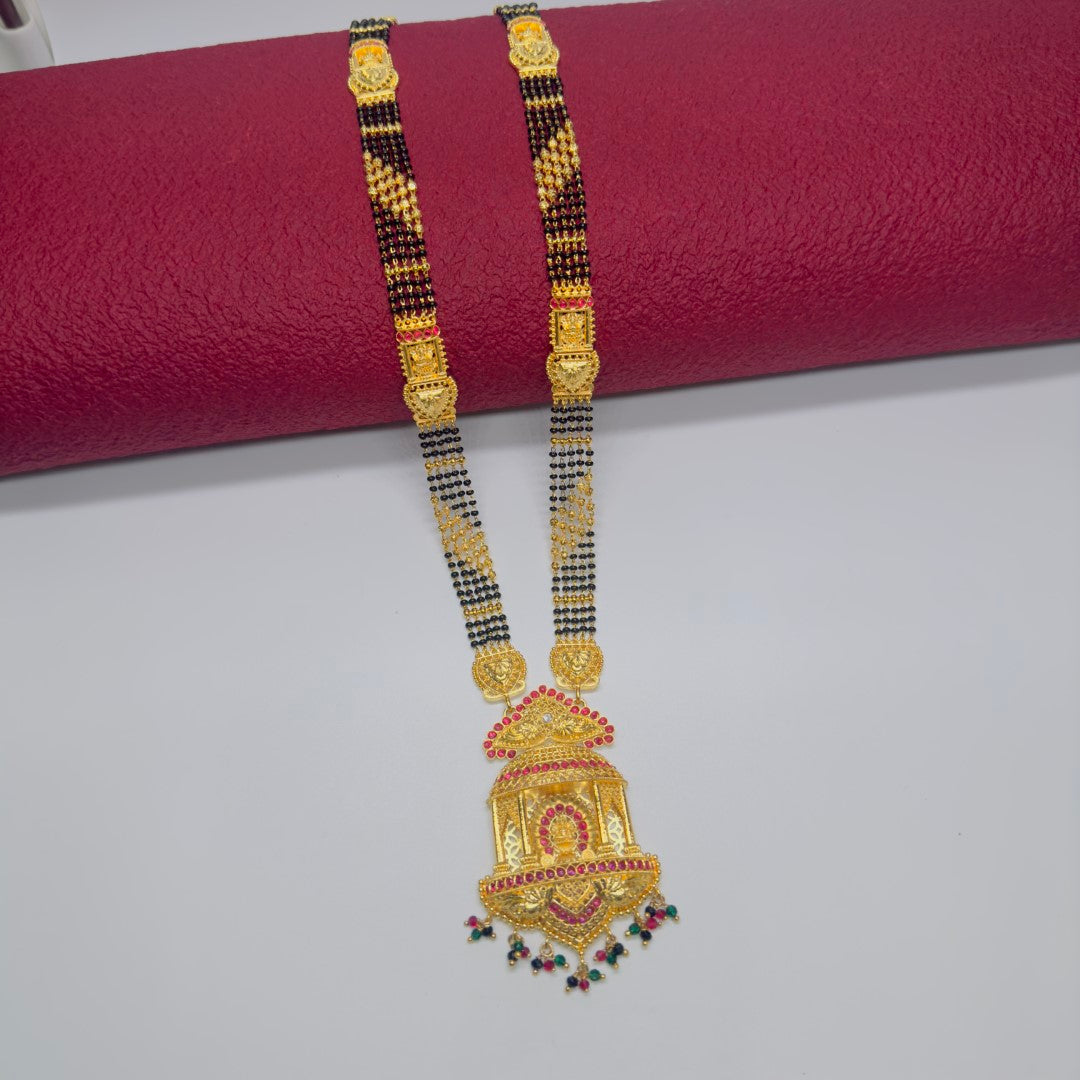 Forming Long Mangalsutra